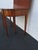 Mahogany Inlay Console Card Dinette Dining Extension Table 6082 For Sale - Image 11 of 17