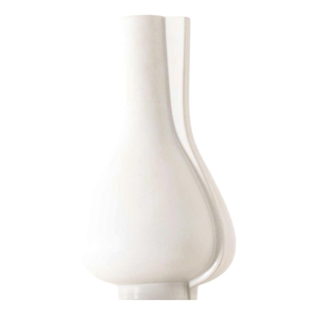 Scandinavian Modern Surrea Vase in Stoneware by Wilhelm Kåge, 1950s For Sale