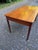 Wood Hans Wegner Model 305 Writing Desk, Teak & Oak, Scandinavian Modern For Sale - Image 7 of 12