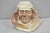 Traditional Vintage Seymour Shuren Modern Carved Pink Marble Native American Bust Sculpture For Sale - Image 3 of 18