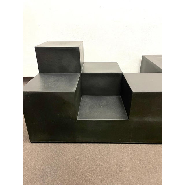 C&B Italia Vintage Gli Scacchi Modular Elements by Mario Bellini for C&B Italia, 1971, Set of 3 For Sale - Image 4 of 10