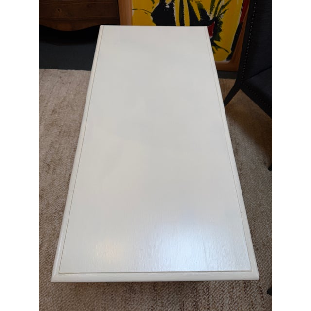 Late 20th Century Shabby Chic Hand Gilded Desk For Sale - Image 12 of 12