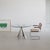 Metal Round Dining Table by Vittorio Introini for Saporiti, 1972 For Sale - Image 7 of 8