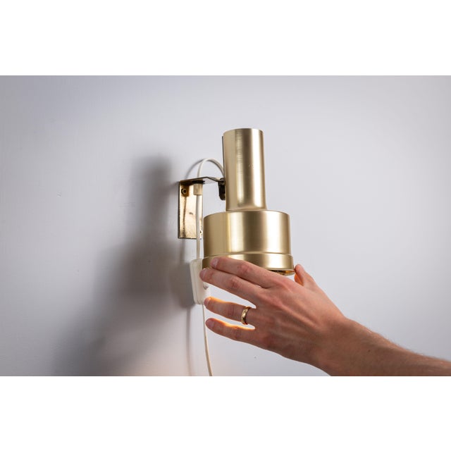 Adjustable Wall Lamps by Per Sundstedt for Kosta Lampan, Set of 2 For Sale - Image 12 of 17