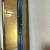 Vintage Palm Beach Regency Blue Faux Bamboo Wall Mirror - Newly Painted For Sale - Image 9 of 12