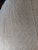 Contemporary Delisting,Schumacher Imported Light Golden Hued Beige Designer Embossed Fabric-2 Yards For Sale - Image 3 of 4