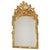An impressive, large, classic mirror in Rococo or Baroque style, featuring Chinoiserie influences along the sides in the...