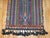Mid-Century Modern Colorful Jajim Flat-Weave, 20th Century - 3'7" x 4'11" For Sale - Image 3 of 6