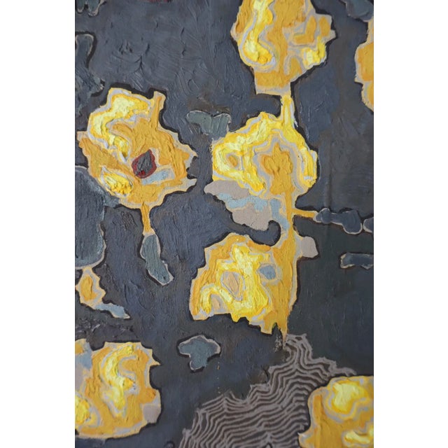 1990s Randy Wray, Composition, 1997, Oil & Acrylic on Canvas For Sale - Image 5 of 12