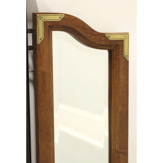 Broyhill Premier Chinoiserie Ming Style Tri-Fold Dresser Mirror For Sale In Charlotte - Image 6 of 10