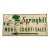 Vintage SpringHill Mobil Court SSP Roadside Sign For Sale