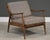 1950s Danish Modern Lounge Chair For Sale - Image 4 of 10