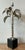 Wood Vintage Regency Punch Cut Palm Tree Lamp For Sale - Image 7 of 11
