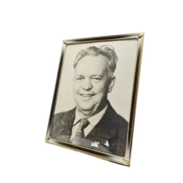 Art Deco Frame, Belgium, 1950s For Sale - Image 12 of 13