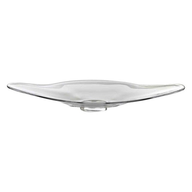 Vintage Italian Murano Glass Plate, 1970s For Sale - Image 6 of 6