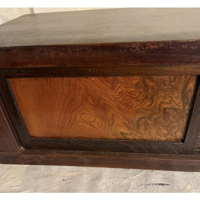 Late 19th Century Japanese Antique Tansu Display Case For Sale - Image 5 of 6