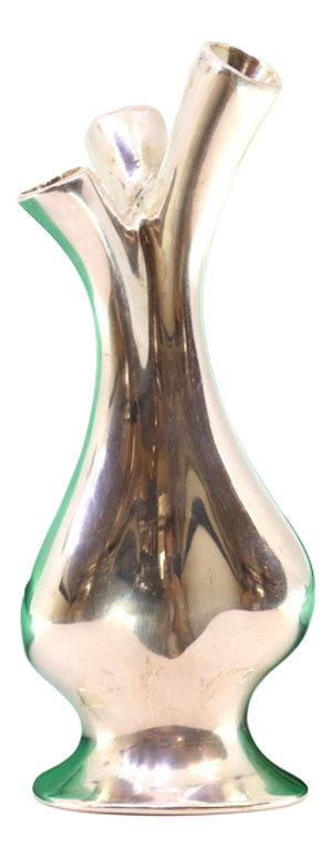 Smal Modernist Style Silver Jug