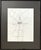Abstract Abstract Figural Drawing by Artist Wayne Cunningham For Sale - Image 3 of 6