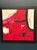 Amh, Red Composition, 1960s, Oil Painting on Canvas, Framed For Sale - Image 12 of 14
