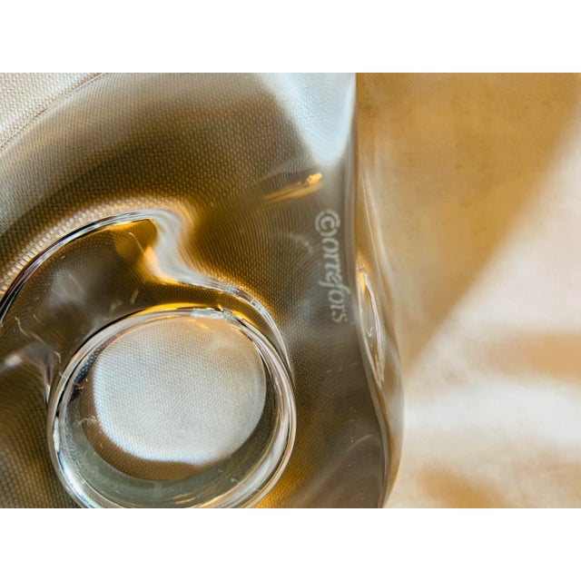 Orrefors Orrefors Teardrop Crystal Votive Holder For Sale - Image 4 of 11