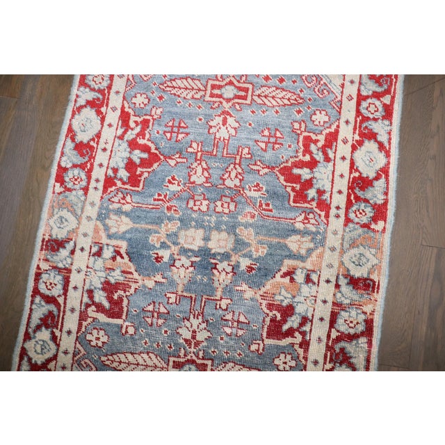 Textile Set of Persian Malayer Small Rugs rug no. j5260 For Sale - Image 7 of 9