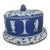 Antique Cheese Keeper English Jasper After Wedgwood For Sale