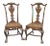 Chippendale Carved Pine Side Chairs - a Pair For Sale