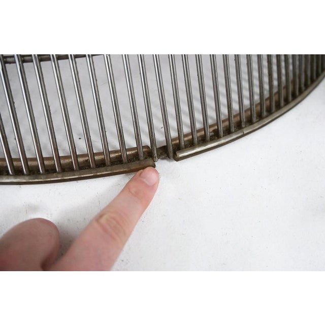 Set of Lounge Chair and Ottoman attributed to Warren Platner for Knoll International, 1960s For Sale - Image 12 of 13