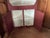 1950s Farmhouse, Cottage Core, Primitive Style Red Painted Corner Cabinet For Sale In New York - Image 6 of 7