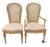 Shabby Chic Vintage Drexel Heritage Shabby Chic Cane Back Dining Chairs - Set of 8 For Sale - Image 3 of 12