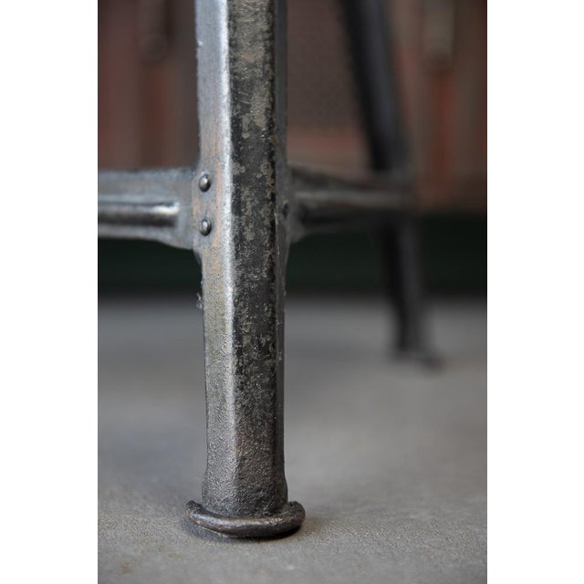 Vintage High Stool from Rowac, 1930s For Sale - Image 6 of 11