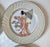 Ceramic Vintage Set of 4 "Strolling Geisha" Appetizer Plates by Fitz & Floyd For Sale - Image 7 of 10