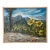 Original Pacific Northwest Landscape Painting – Icicle Ridge, Leavenworth by Francisco Peña – Framed 21” X 17” For Sale