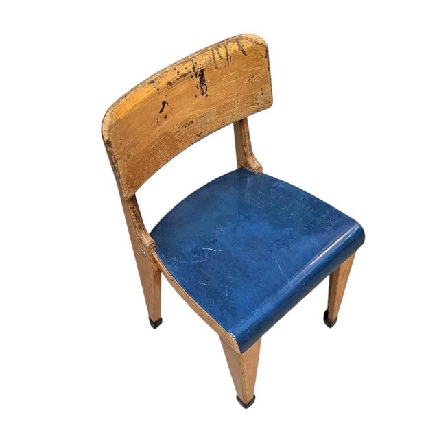 Children's Chairs from Zabo, 1950s, Set of 2 For Sale - Image 4 of 18