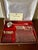 36-piece silver-plated flatware set from the 1950s with a floral and plant motif. 12 forks. 12 soup spoons. 12 dessert...