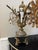 Vintage Table Lamps With Crystal Antique Gold For Sale - Image 10 of 17