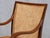 Armchairs in Mahogany, Cane, and Leather from Frits Henningsen, Denmark, 1931, Set of 2 For Sale - Image 6 of 16