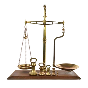 Hunt & Co English Brass Scale, 1920s