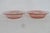This beautiful Pair of 2 Bowls is made out of depression-era glass. These gorgeous small serving bowls feature a vertical...
