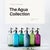 The Agua Collection | "Ocean." The Ocean set brings together six original 1930s Argentine seltzer bottles in a curated...
