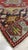 Early 20th Century Antique Turkish Oushak Runner, Handmade Oriental Rug Coral. Brown, Yellow, Beige For Sale - Image 5 of 18