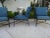 Fabulous set of 3 Lounge Chairs, timeless Neo-Classical styling, The Venetian Series, is one of the Brown Jordans best...