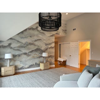 Beyond Wallpaper in Lavender by Phillip Jeffries For Sale
