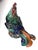 Large French Polychromed Ceramic Rooster in the Manner of Choisy-Le-Roi For Sale - Image 10 of 12