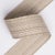 Contemporary SAMPLE - Schumacher Cotton Strie Tape Medium In Sand 1" For Sale - Image 3 of 3