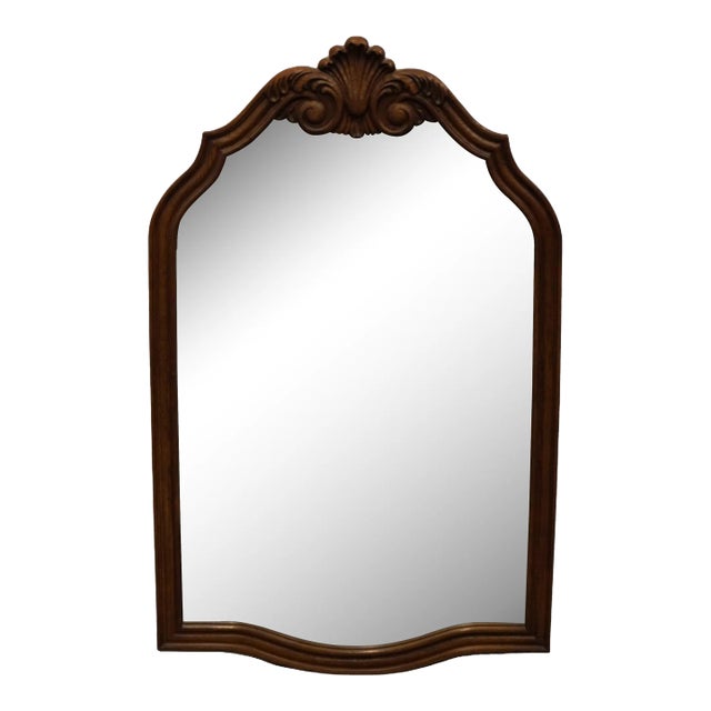Stanley Furniture Rustic European 29" Dresser / Wall Mirror 995-33 For Sale