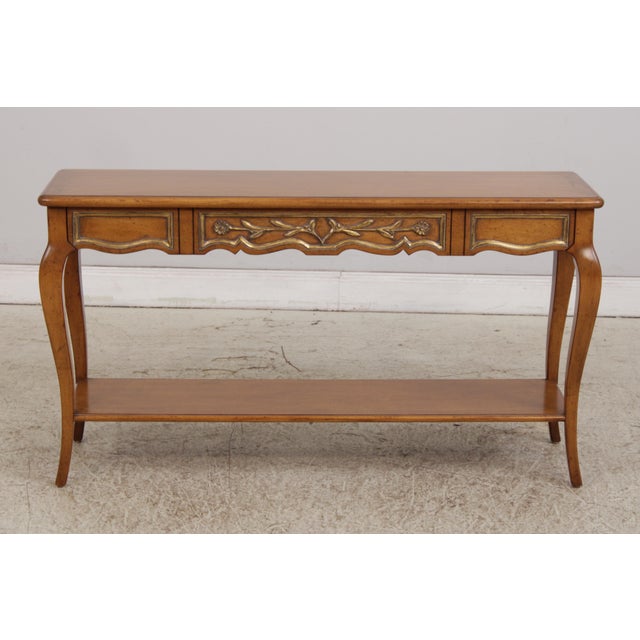 Age: Approx: 30 Years Old Details: Dovetailed Drawer Construction Fine Carved Details High Quality Construction French...