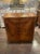 Wood 19th C. Biedermeier Black Walnut Chest For Sale - Image 7 of 7