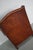 Vintage Dutch Cognac Colored Leather Club Chair For Sale - Image 15 of 17