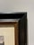 Vintage “A Lake in Cumberland” After J. C. Loutherbourg Framed English Landscape Print For Sale In Charlotte - Image 6 of 7